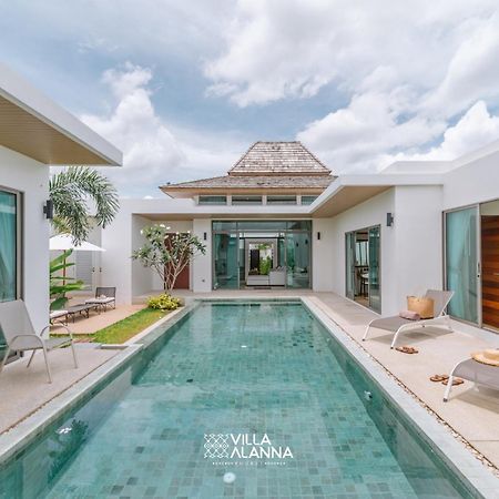 Villa Alanna Phuket Bang Tao Plajı Dış mekan fotoğraf