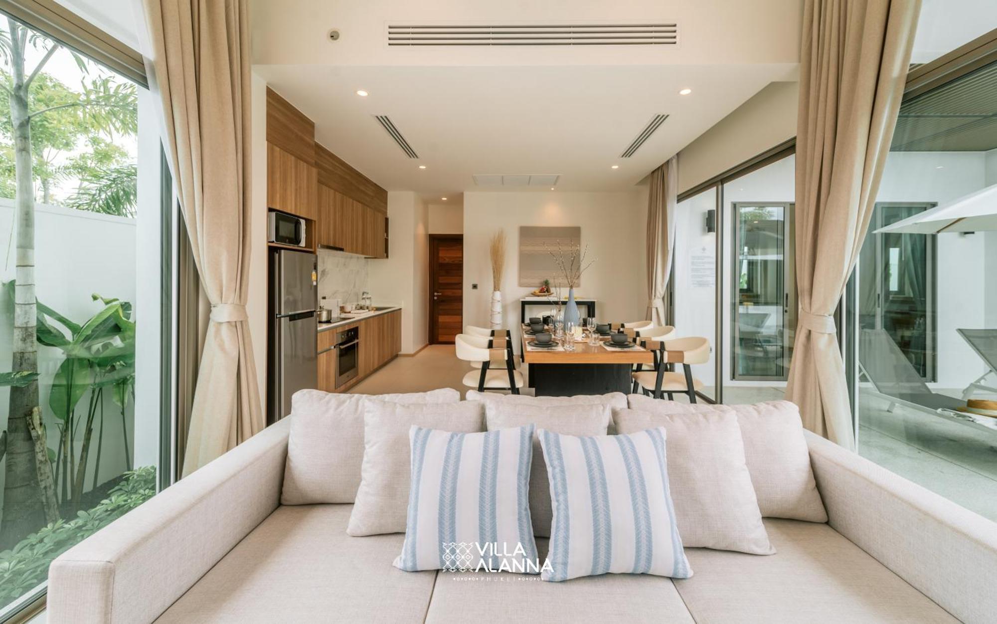 Villa Alanna Phuket Bang Tao Plajı Dış mekan fotoğraf