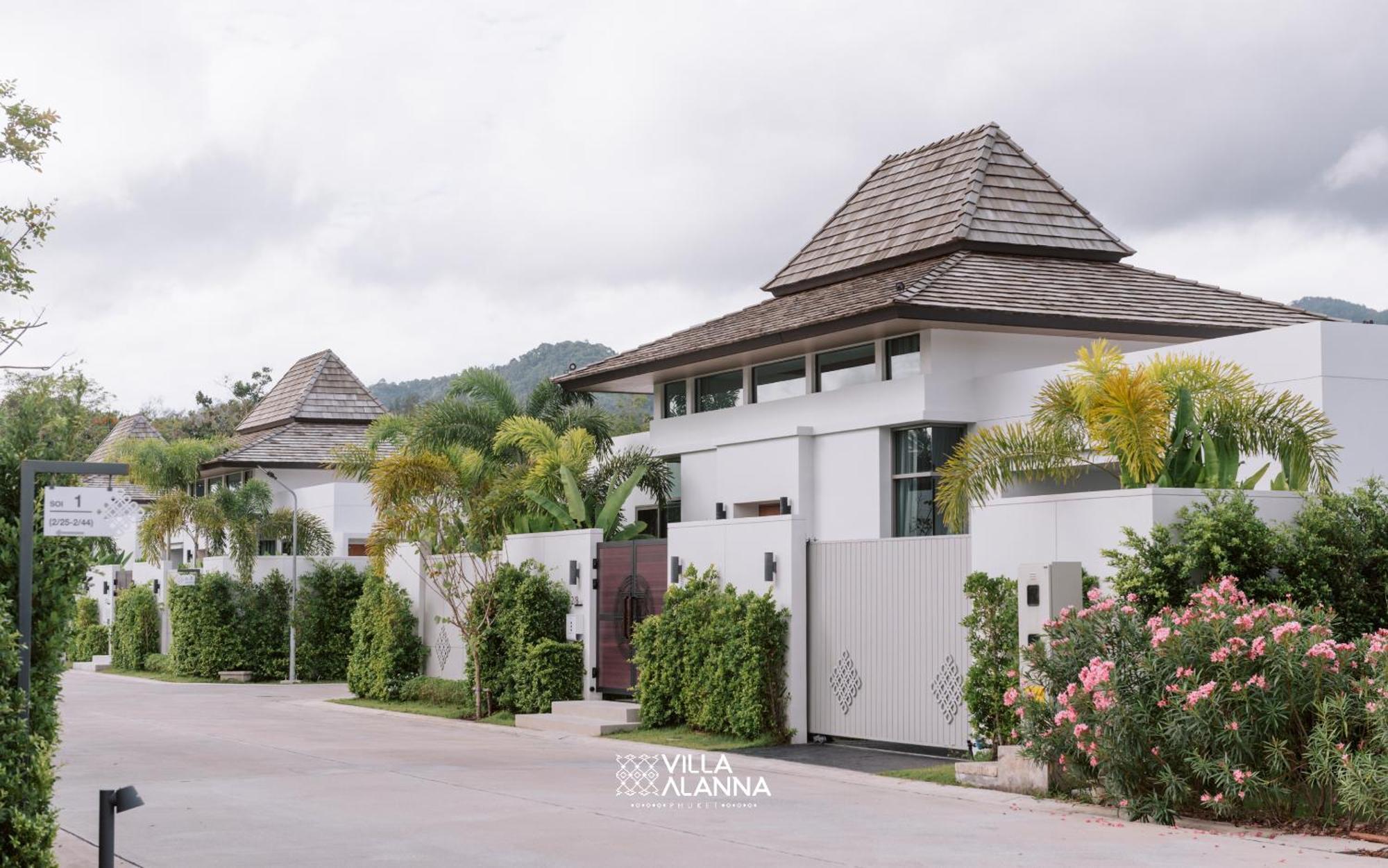 Villa Alanna Phuket Bang Tao Plajı Dış mekan fotoğraf