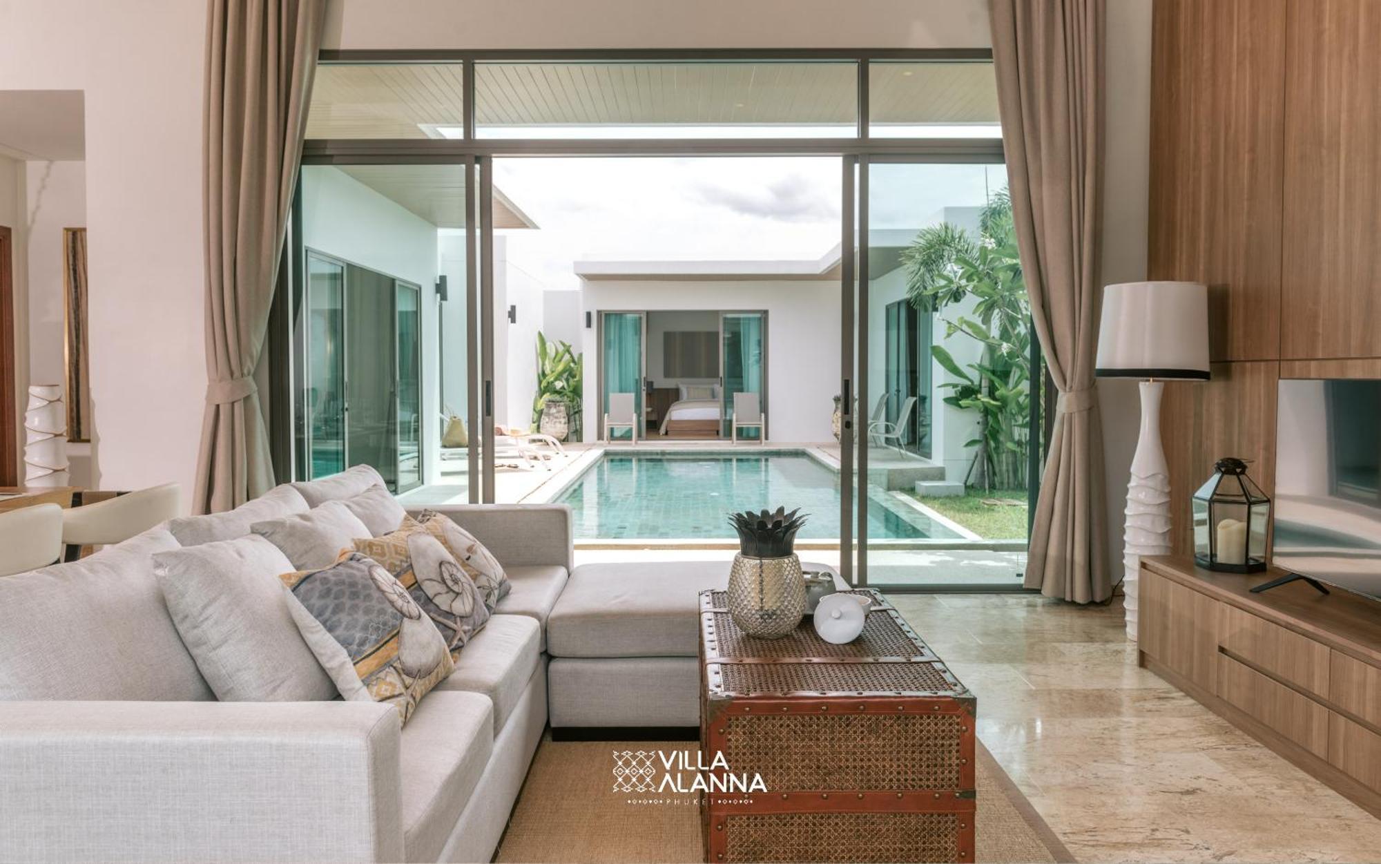 Villa Alanna Phuket Bang Tao Plajı Dış mekan fotoğraf