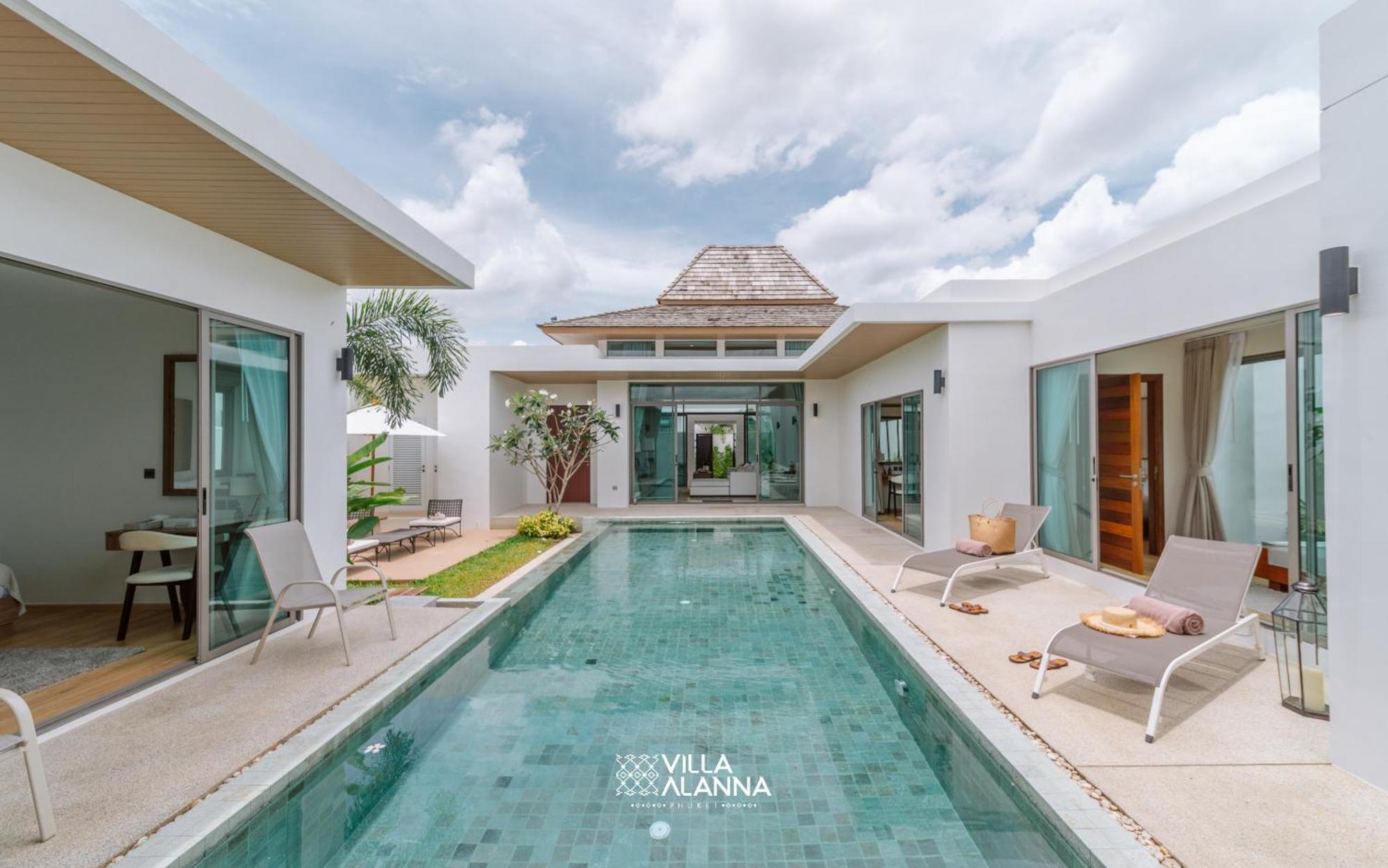 Villa Alanna Phuket Bang Tao Plajı Dış mekan fotoğraf