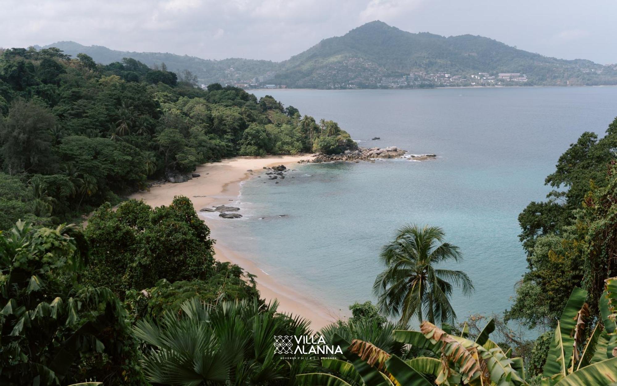 Villa Alanna Phuket Bang Tao Plajı Dış mekan fotoğraf