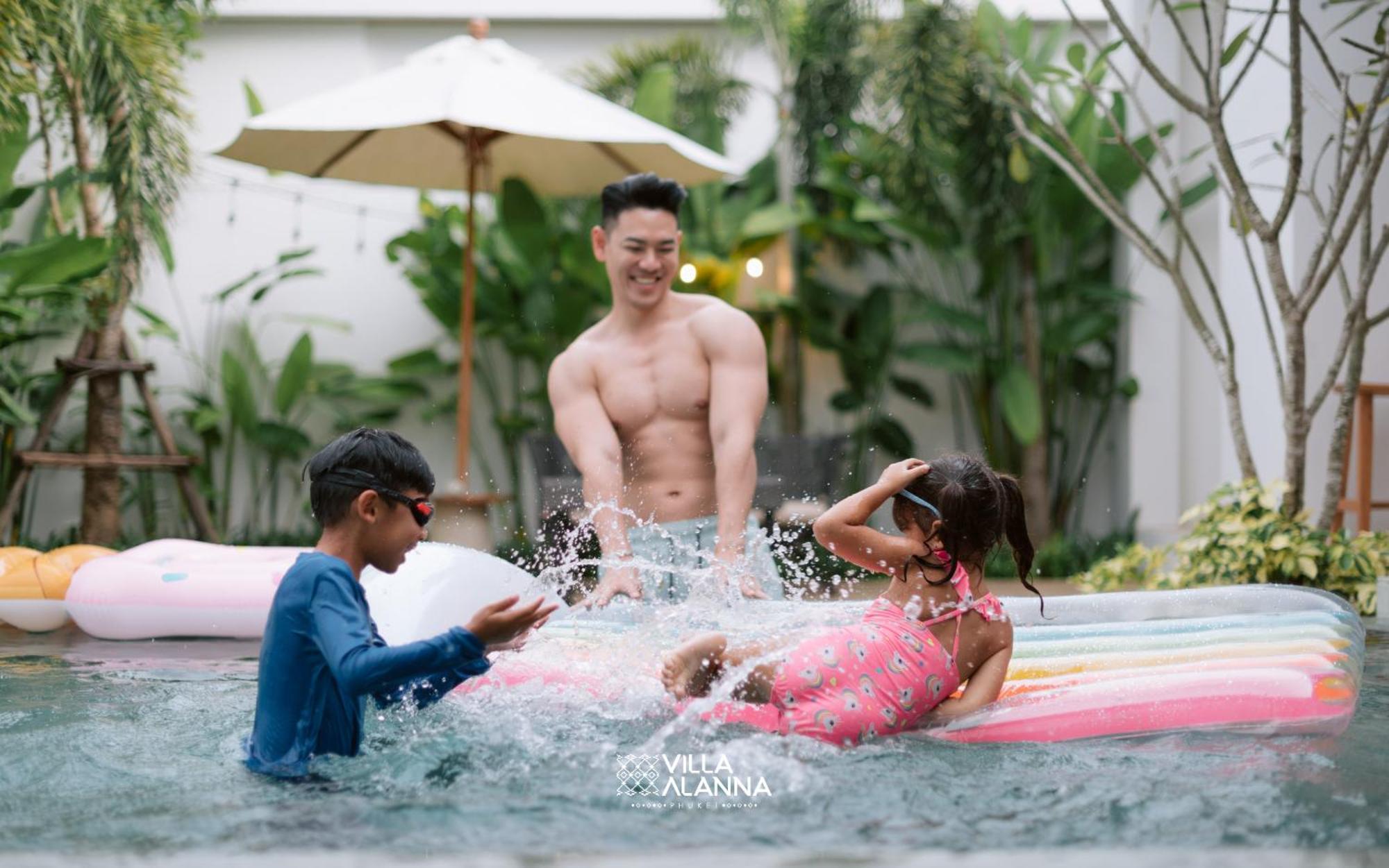 Villa Alanna Phuket Bang Tao Plajı Dış mekan fotoğraf