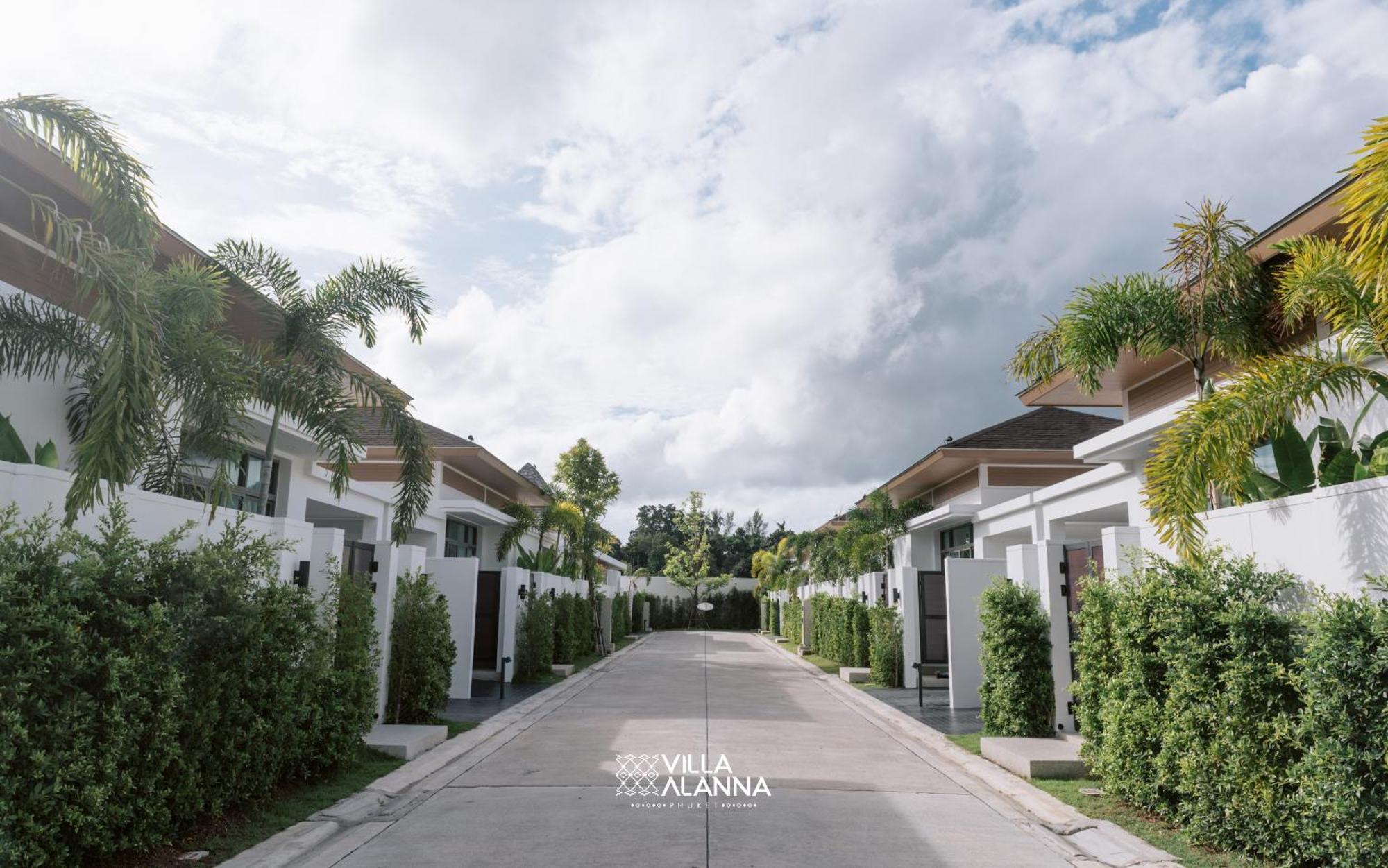 Villa Alanna Phuket Bang Tao Plajı Dış mekan fotoğraf