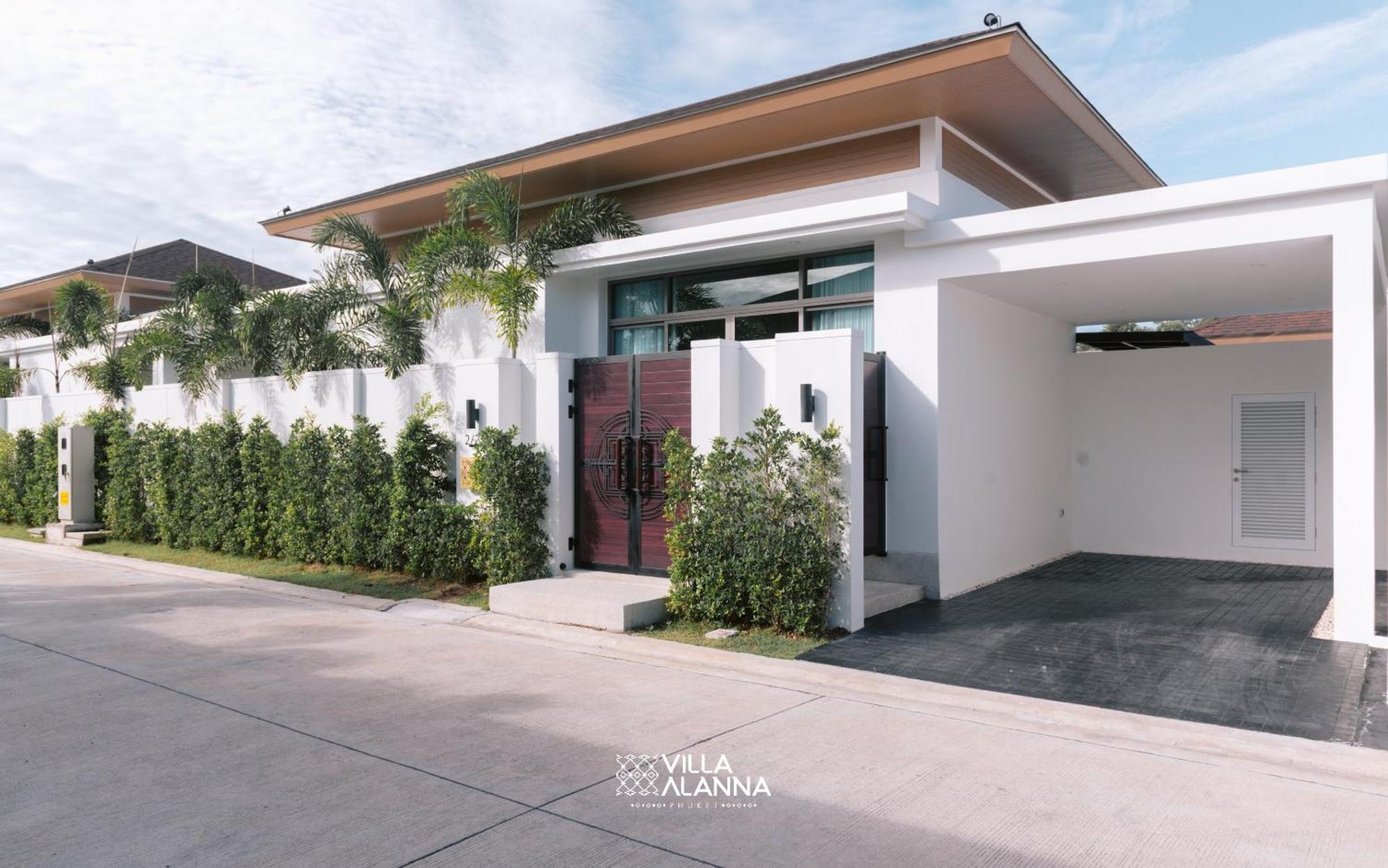 Villa Alanna Phuket Bang Tao Plajı Dış mekan fotoğraf
