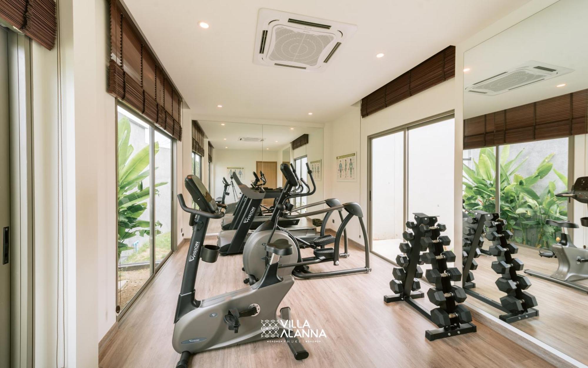 Villa Alanna Phuket Bang Tao Plajı Dış mekan fotoğraf