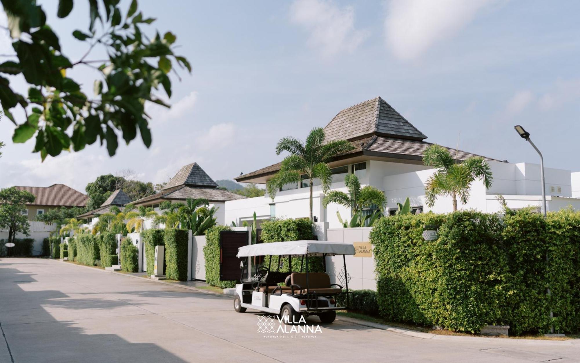Villa Alanna Phuket Bang Tao Plajı Dış mekan fotoğraf