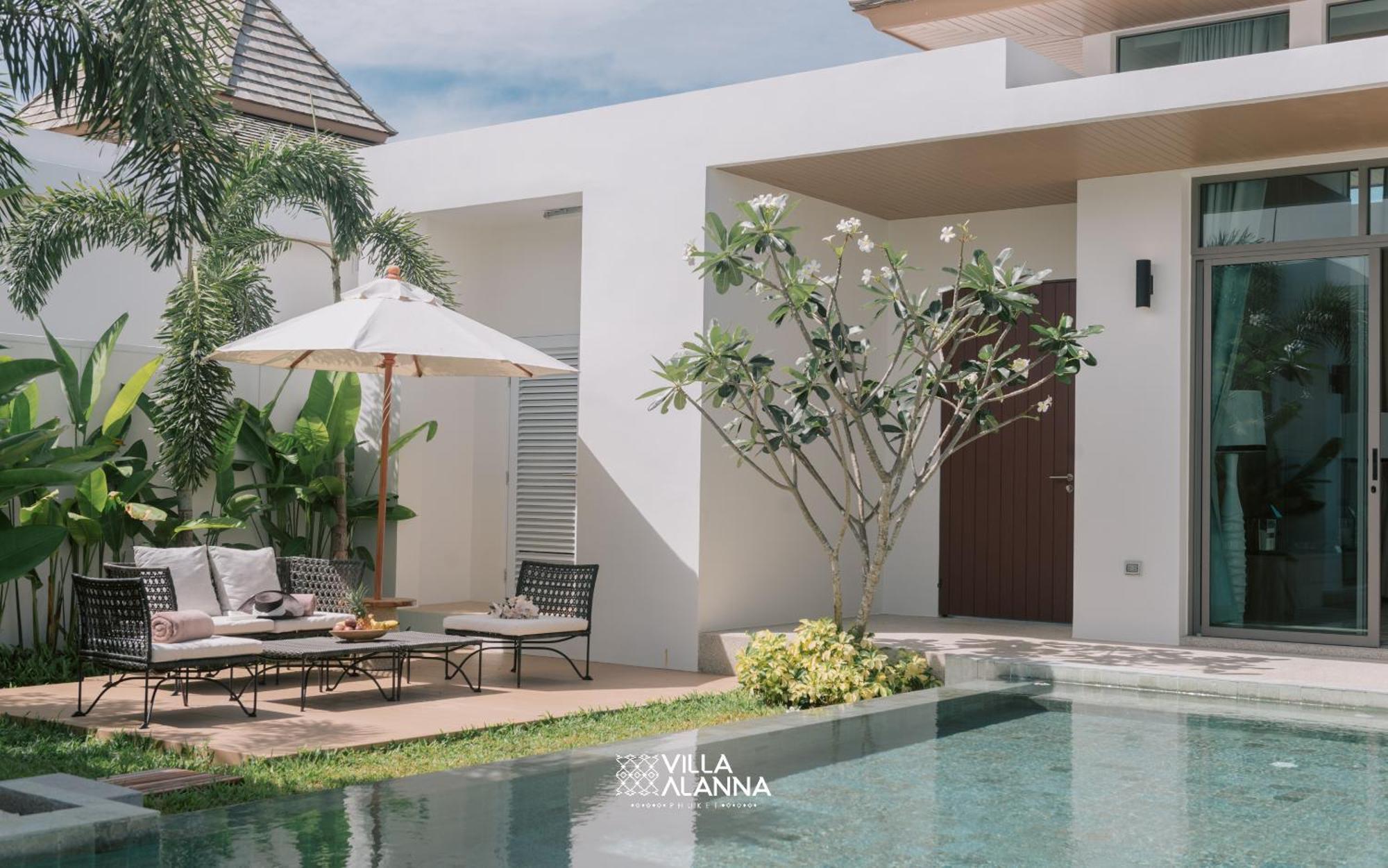 Villa Alanna Phuket Bang Tao Plajı Dış mekan fotoğraf