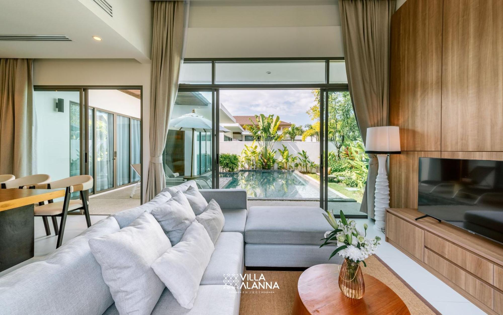 Villa Alanna Phuket Bang Tao Plajı Dış mekan fotoğraf
