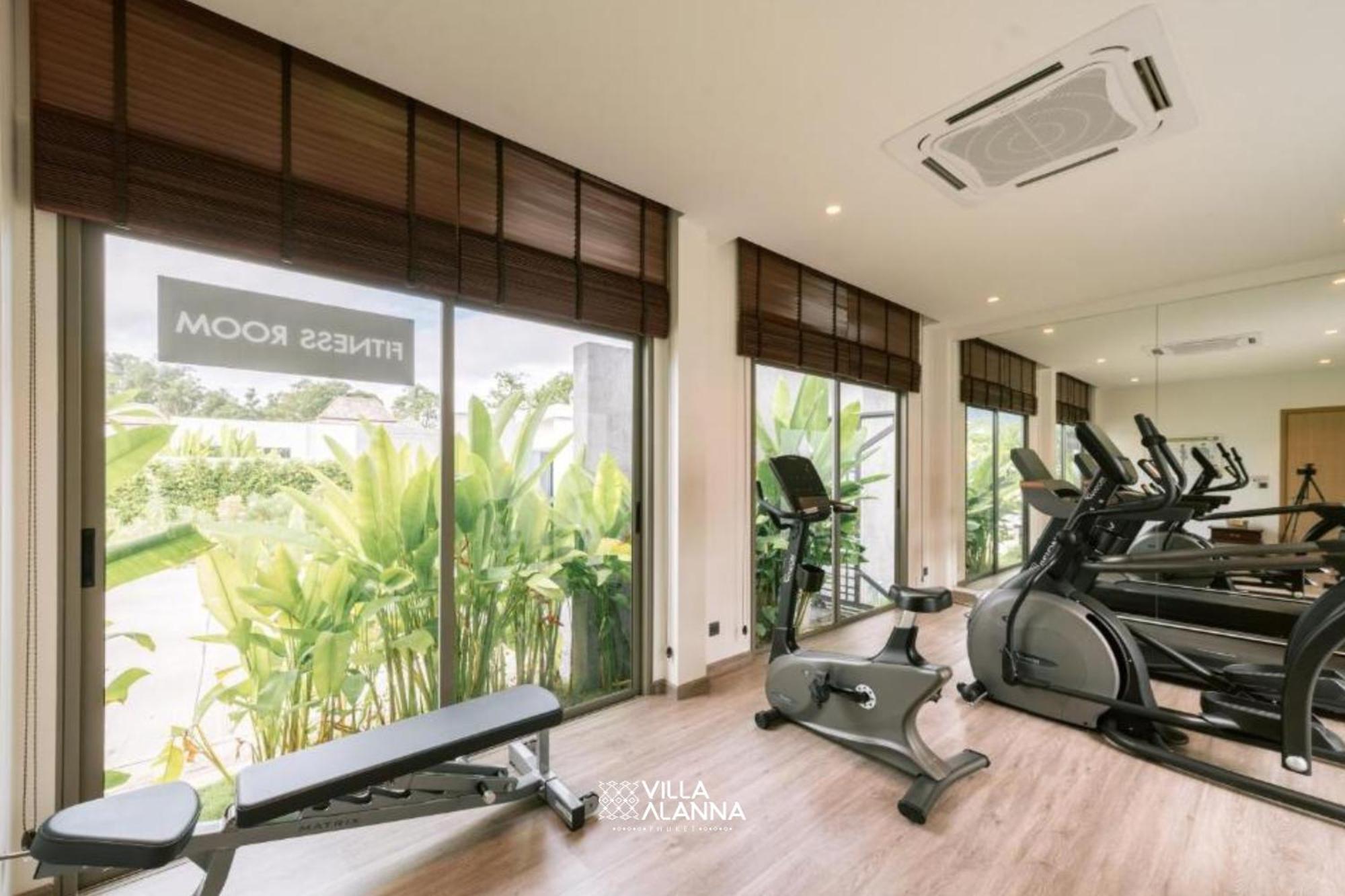 Villa Alanna Phuket Bang Tao Plajı Dış mekan fotoğraf