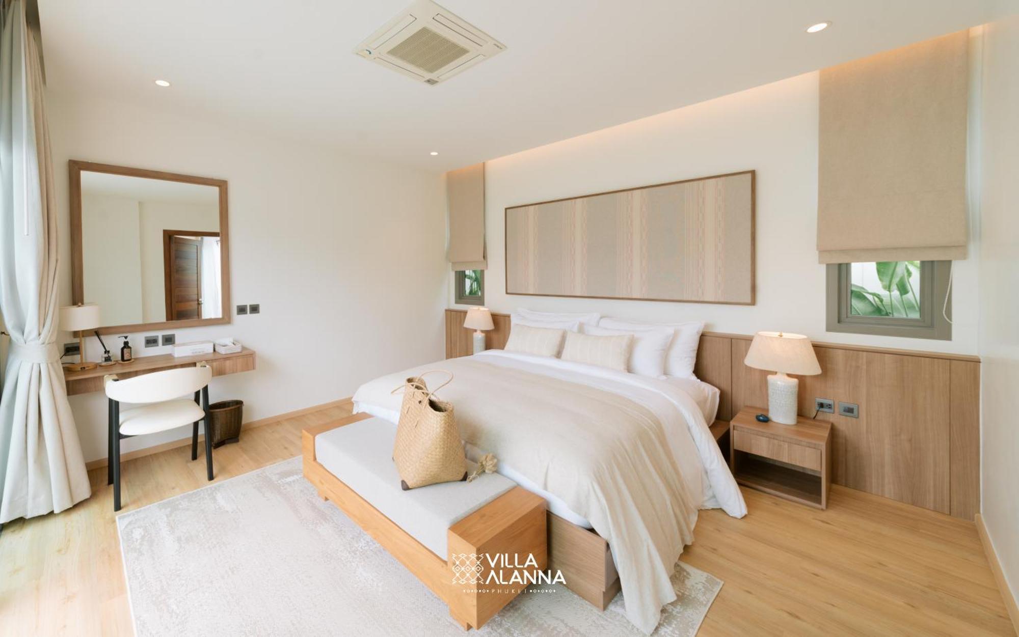 Villa Alanna Phuket Bang Tao Plajı Dış mekan fotoğraf
