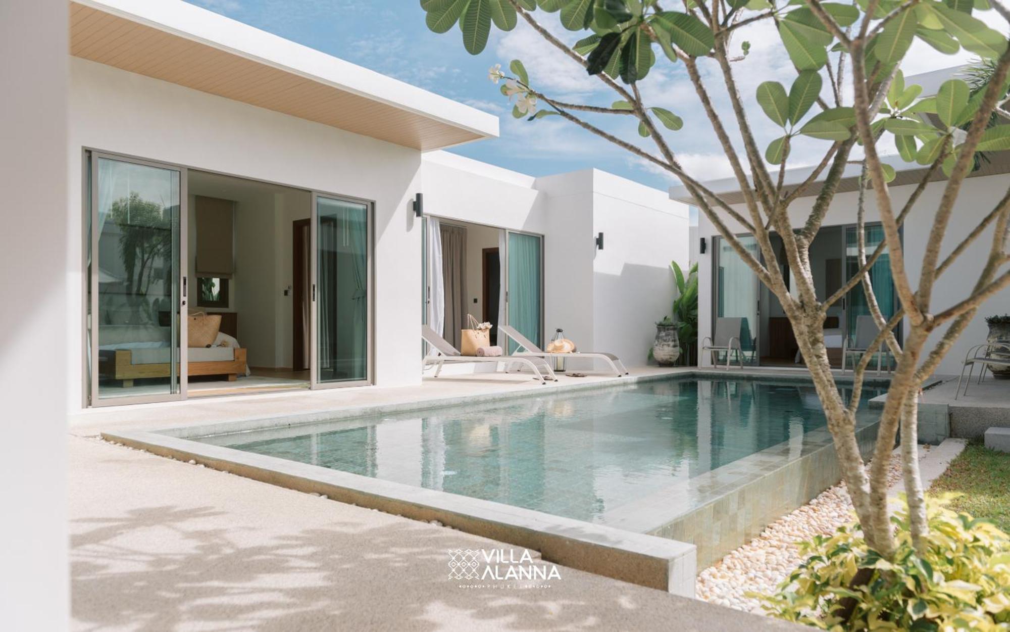 Villa Alanna Phuket Bang Tao Plajı Dış mekan fotoğraf