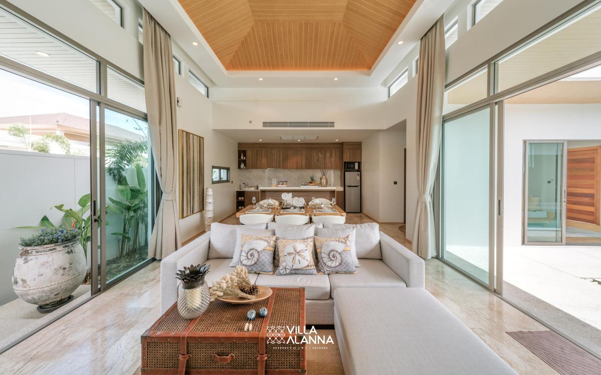 Villa Alanna Phuket Bang Tao Plajı Dış mekan fotoğraf