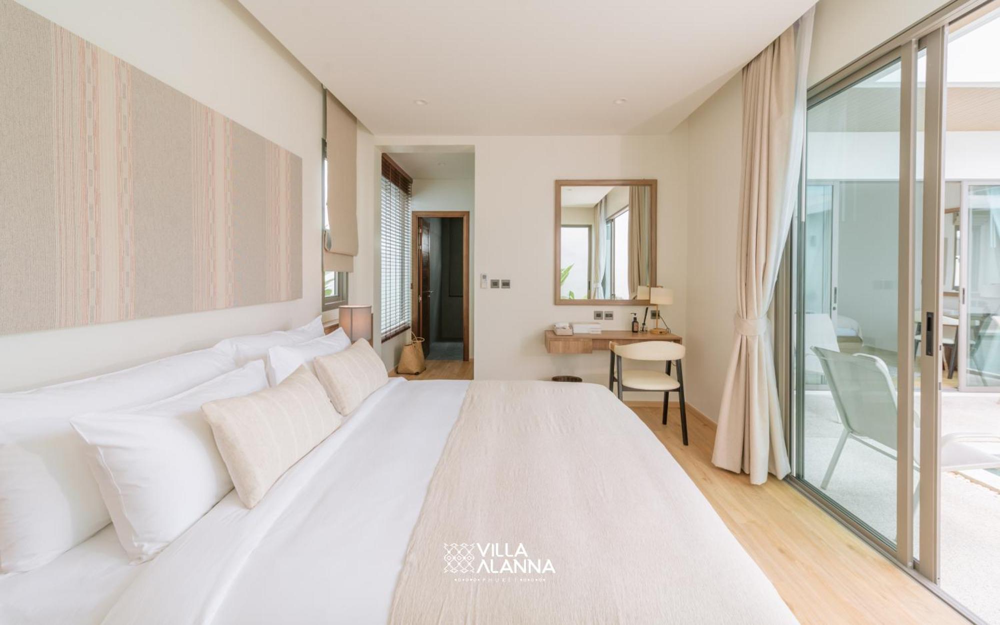 Villa Alanna Phuket Bang Tao Plajı Dış mekan fotoğraf