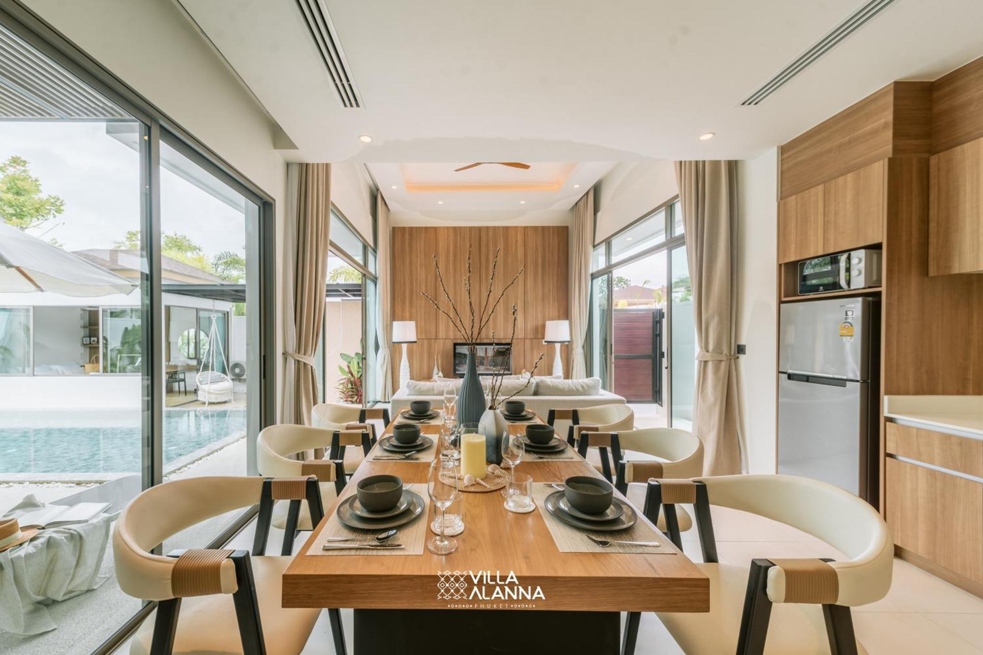 Villa Alanna Phuket Bang Tao Plajı Dış mekan fotoğraf
