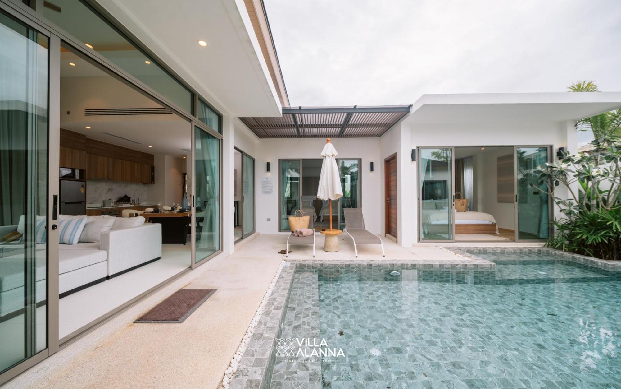 Villa Alanna Phuket Bang Tao Plajı Dış mekan fotoğraf