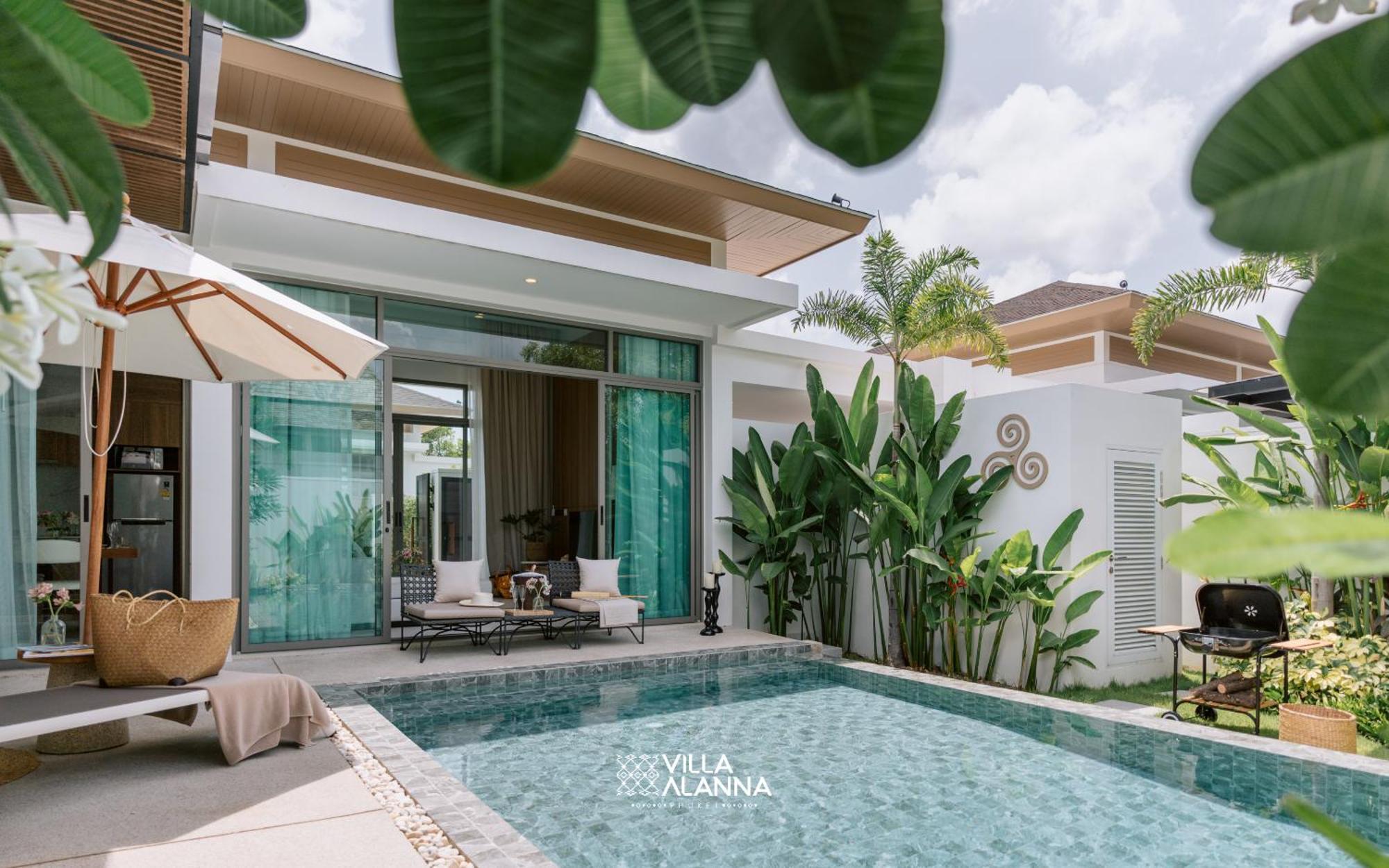 Villa Alanna Phuket Bang Tao Plajı Dış mekan fotoğraf