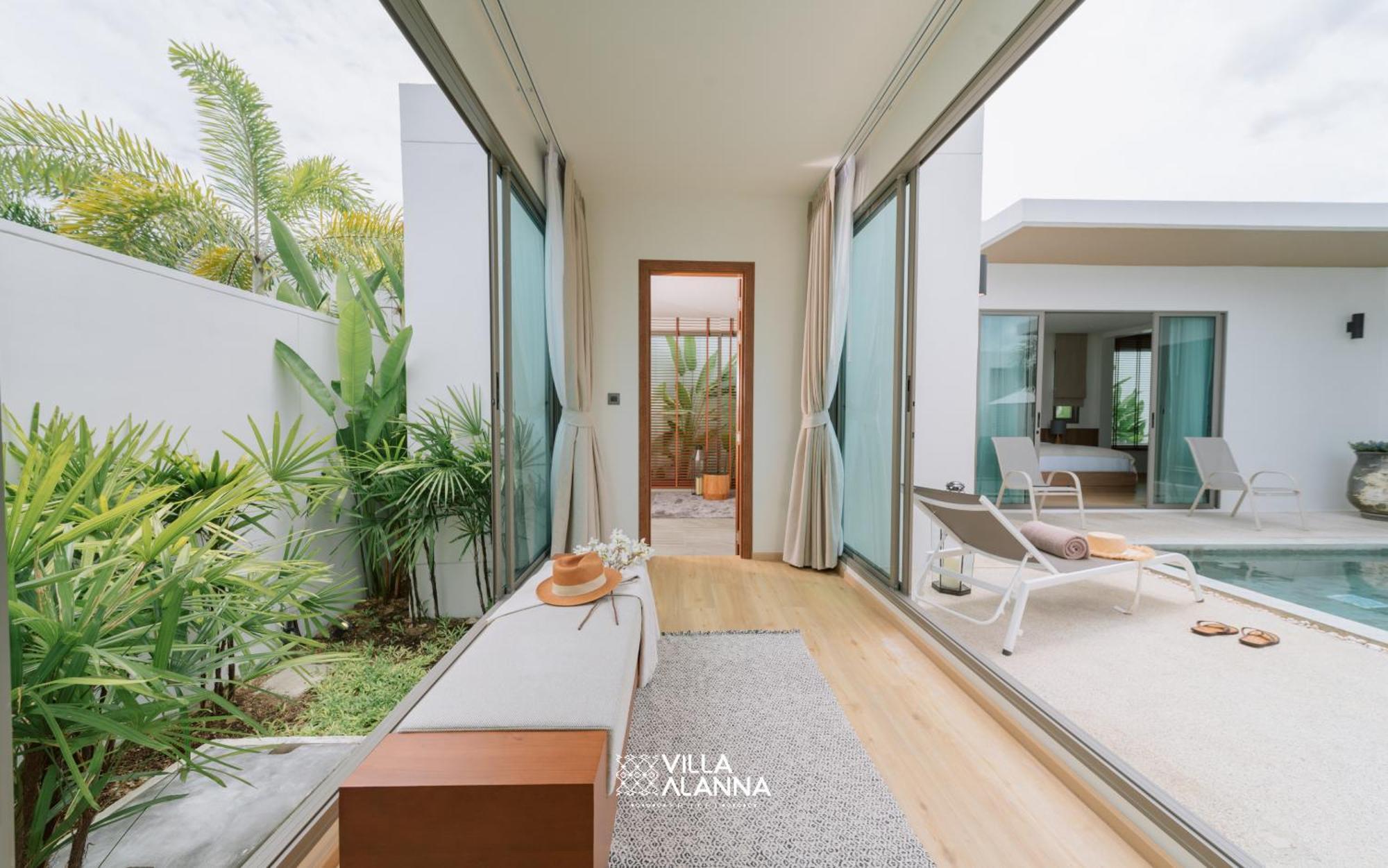 Villa Alanna Phuket Bang Tao Plajı Dış mekan fotoğraf