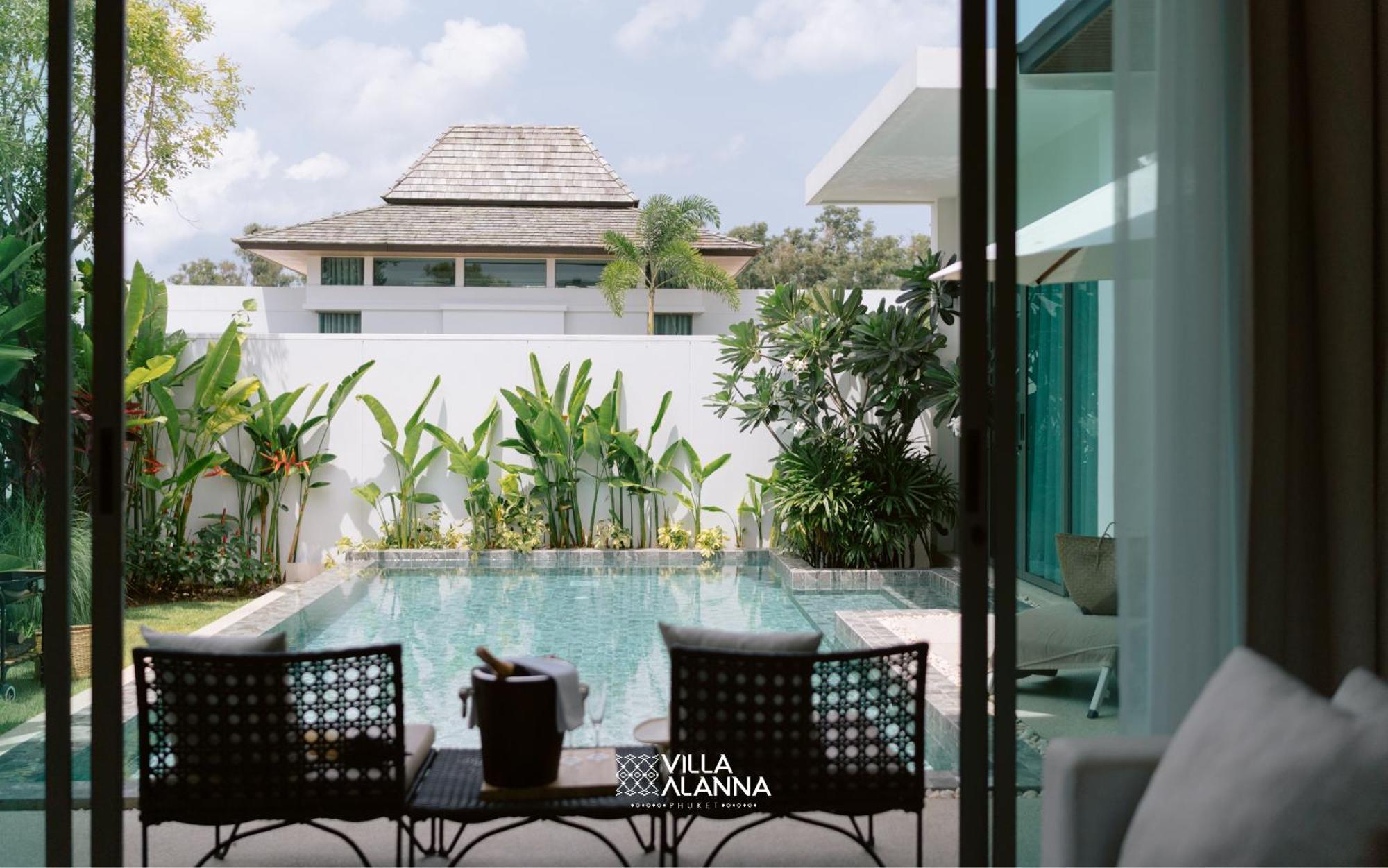 Villa Alanna Phuket Bang Tao Plajı Dış mekan fotoğraf