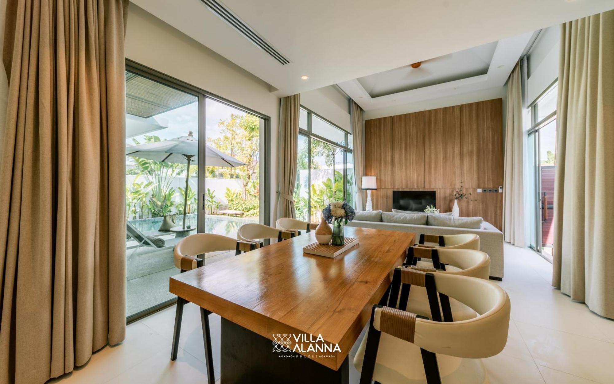 Villa Alanna Phuket Bang Tao Plajı Dış mekan fotoğraf