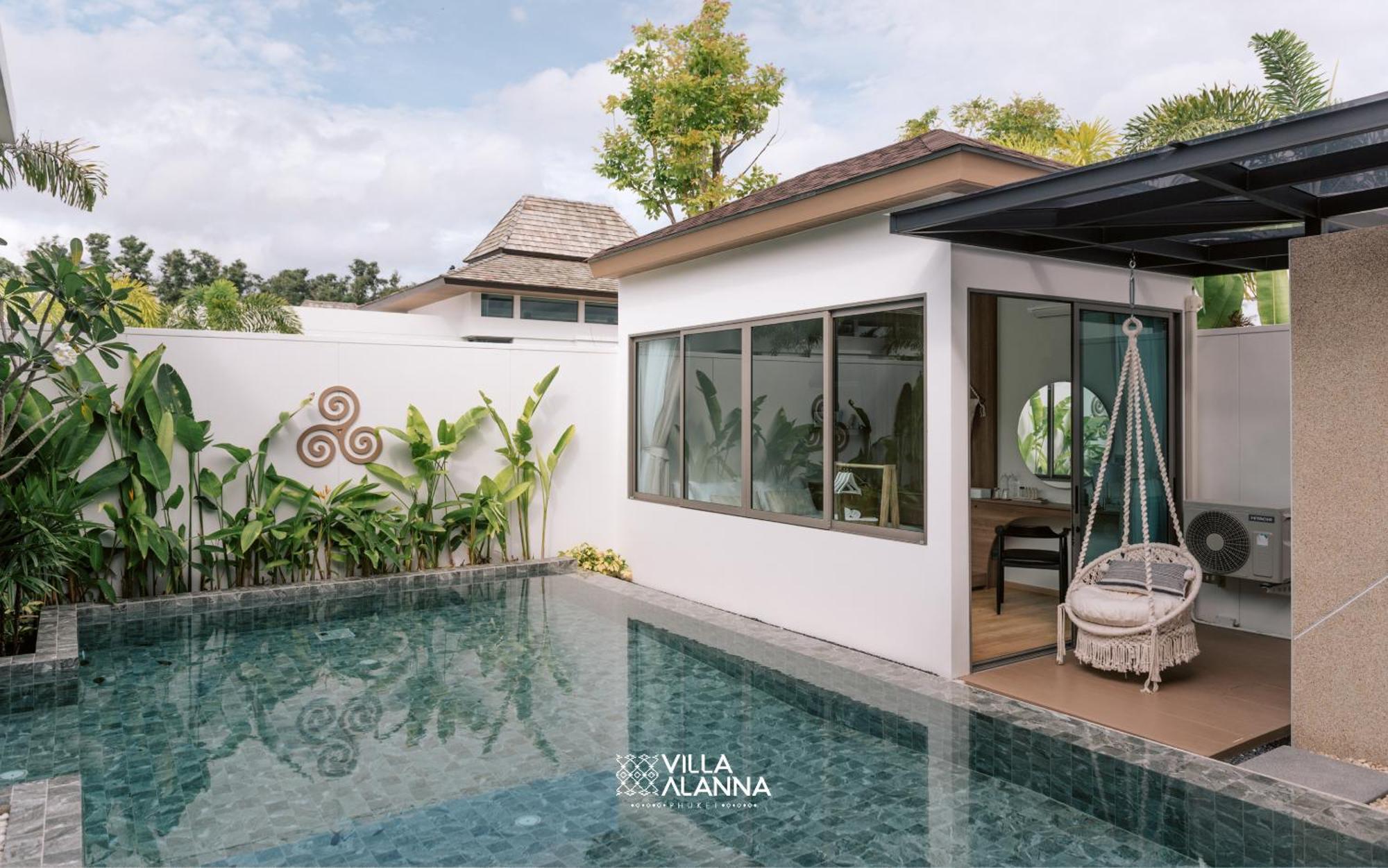 Villa Alanna Phuket Bang Tao Plajı Dış mekan fotoğraf