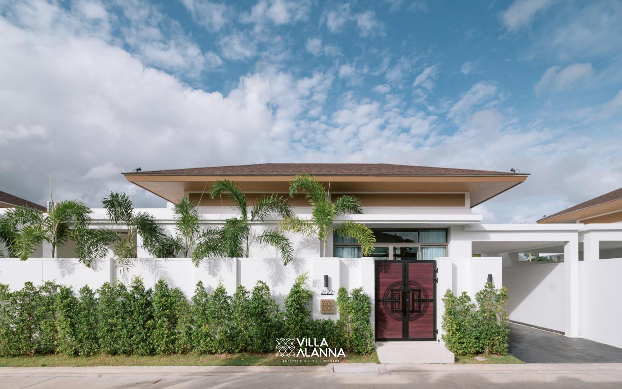 Villa Alanna Phuket Bang Tao Plajı Dış mekan fotoğraf