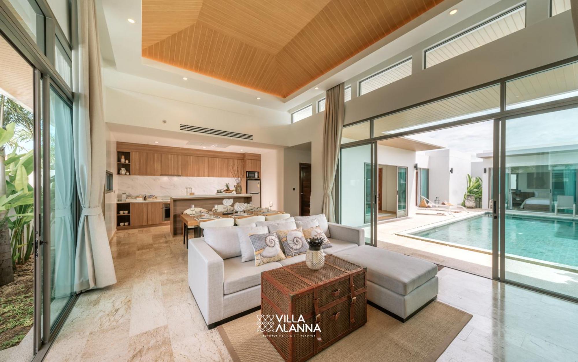 Villa Alanna Phuket Bang Tao Plajı Dış mekan fotoğraf