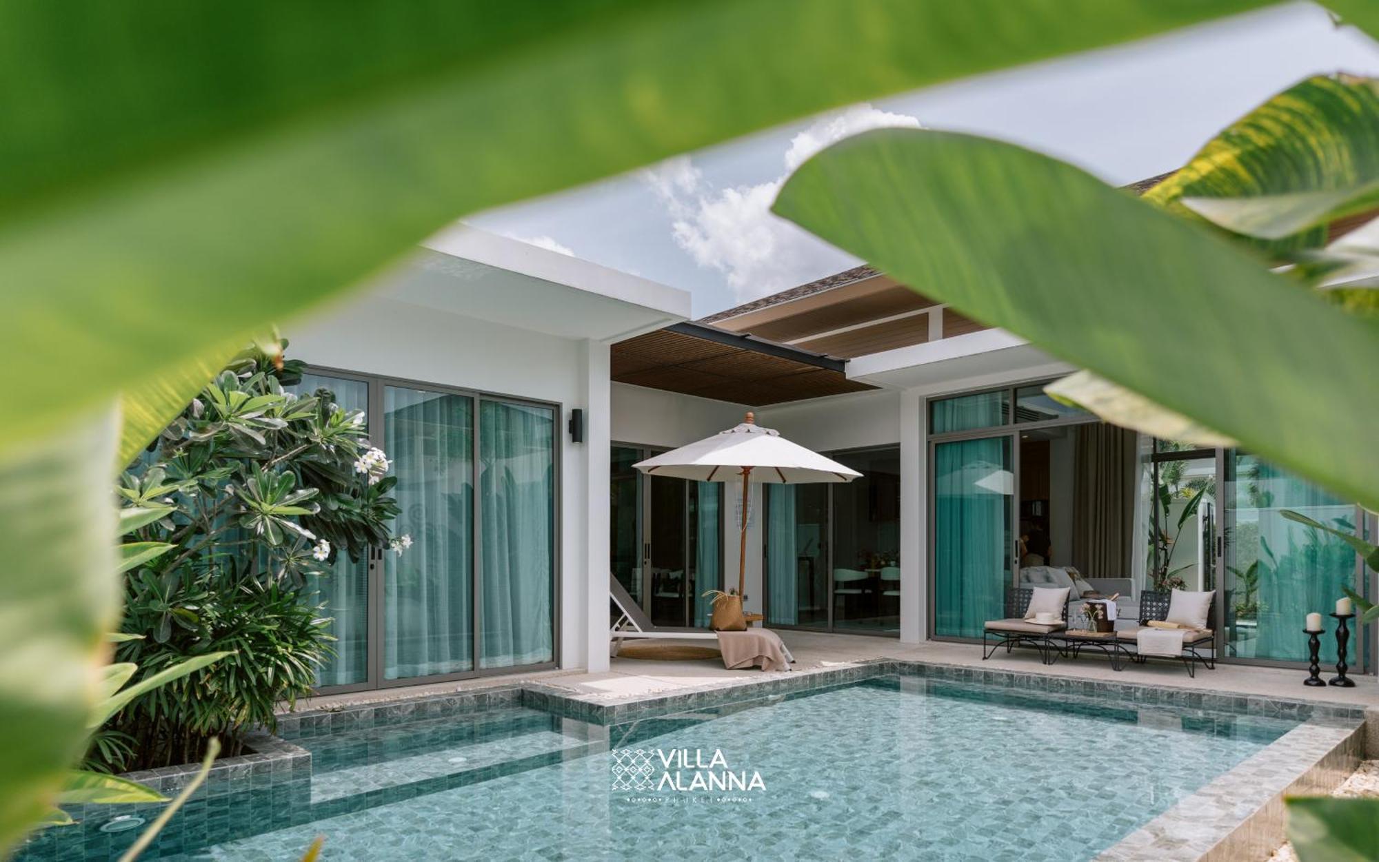 Villa Alanna Phuket Bang Tao Plajı Dış mekan fotoğraf