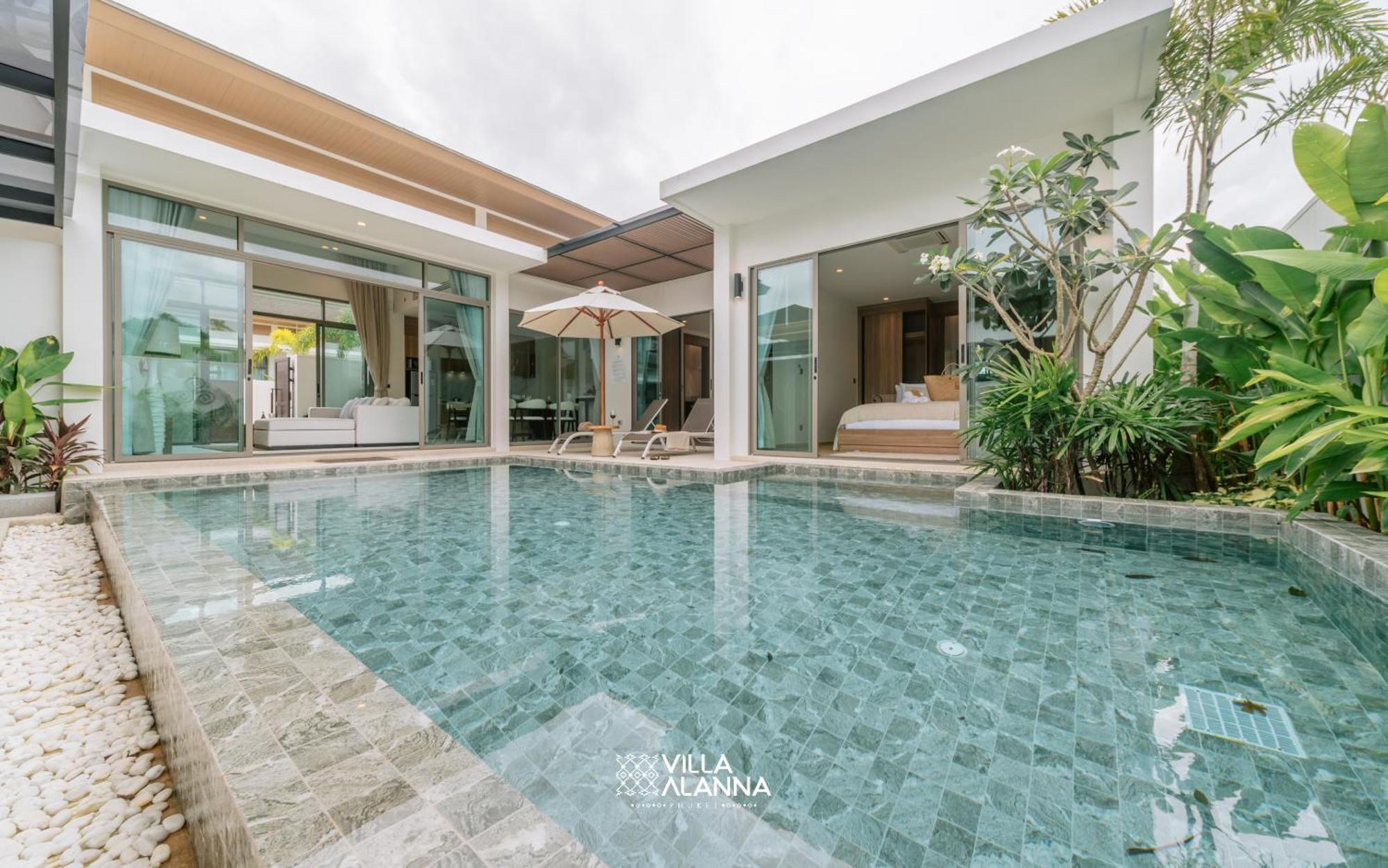 Villa Alanna Phuket Bang Tao Plajı Dış mekan fotoğraf