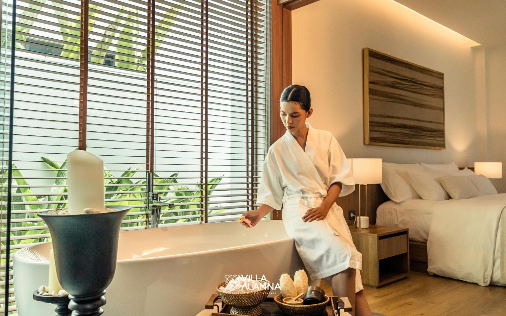 Villa Alanna Phuket Bang Tao Plajı Dış mekan fotoğraf