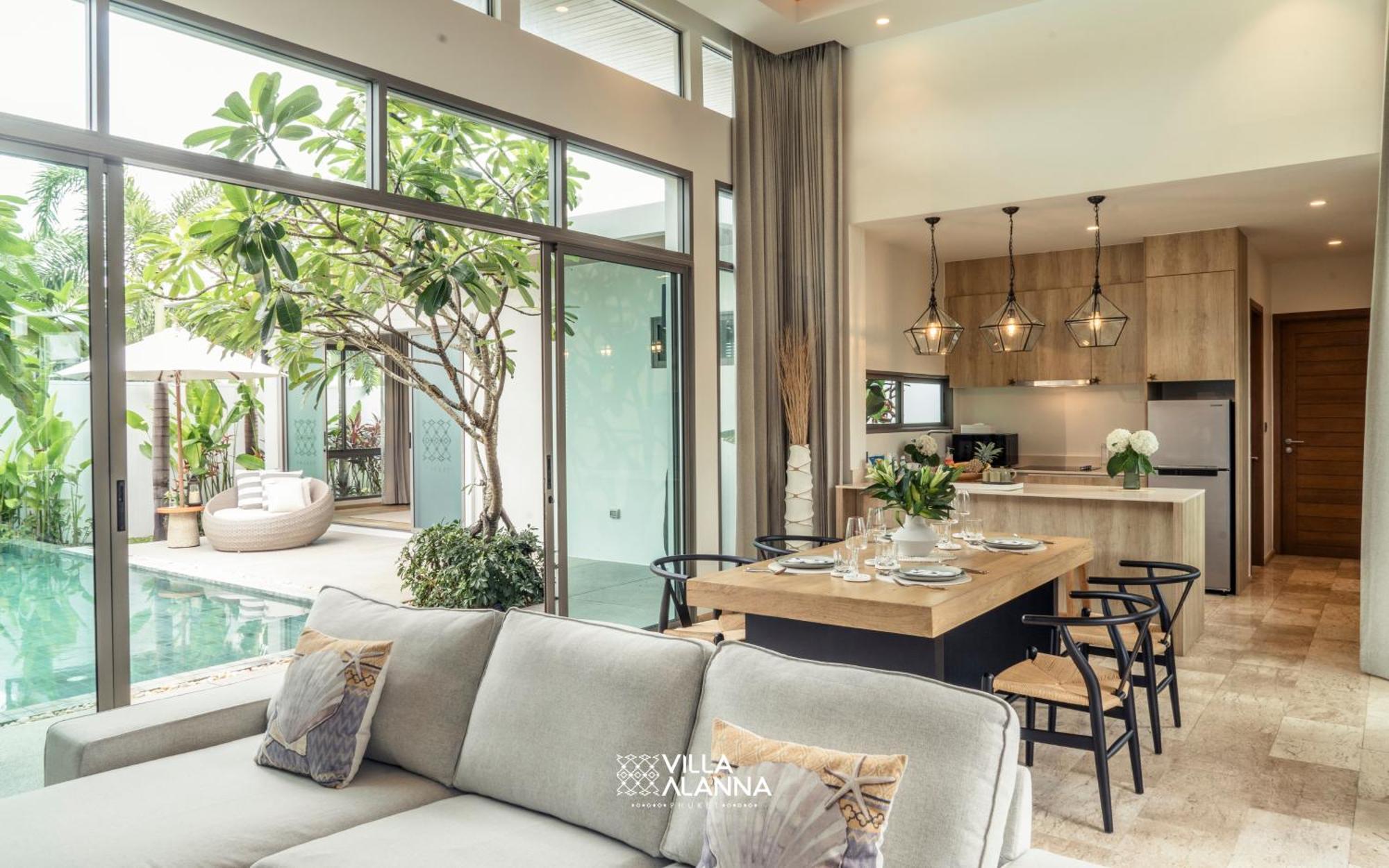 Villa Alanna Phuket Bang Tao Plajı Dış mekan fotoğraf