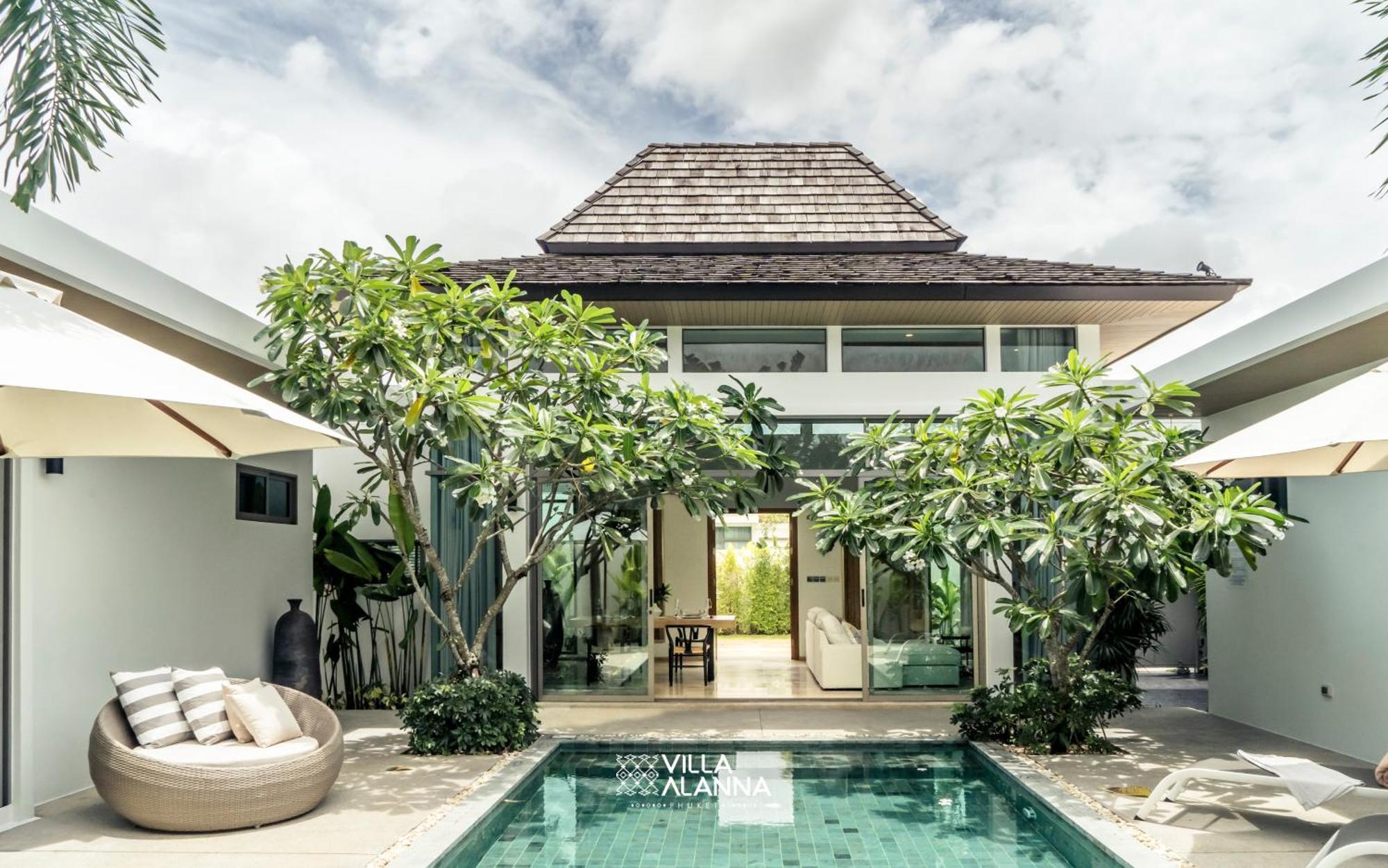 Villa Alanna Phuket Bang Tao Plajı Dış mekan fotoğraf