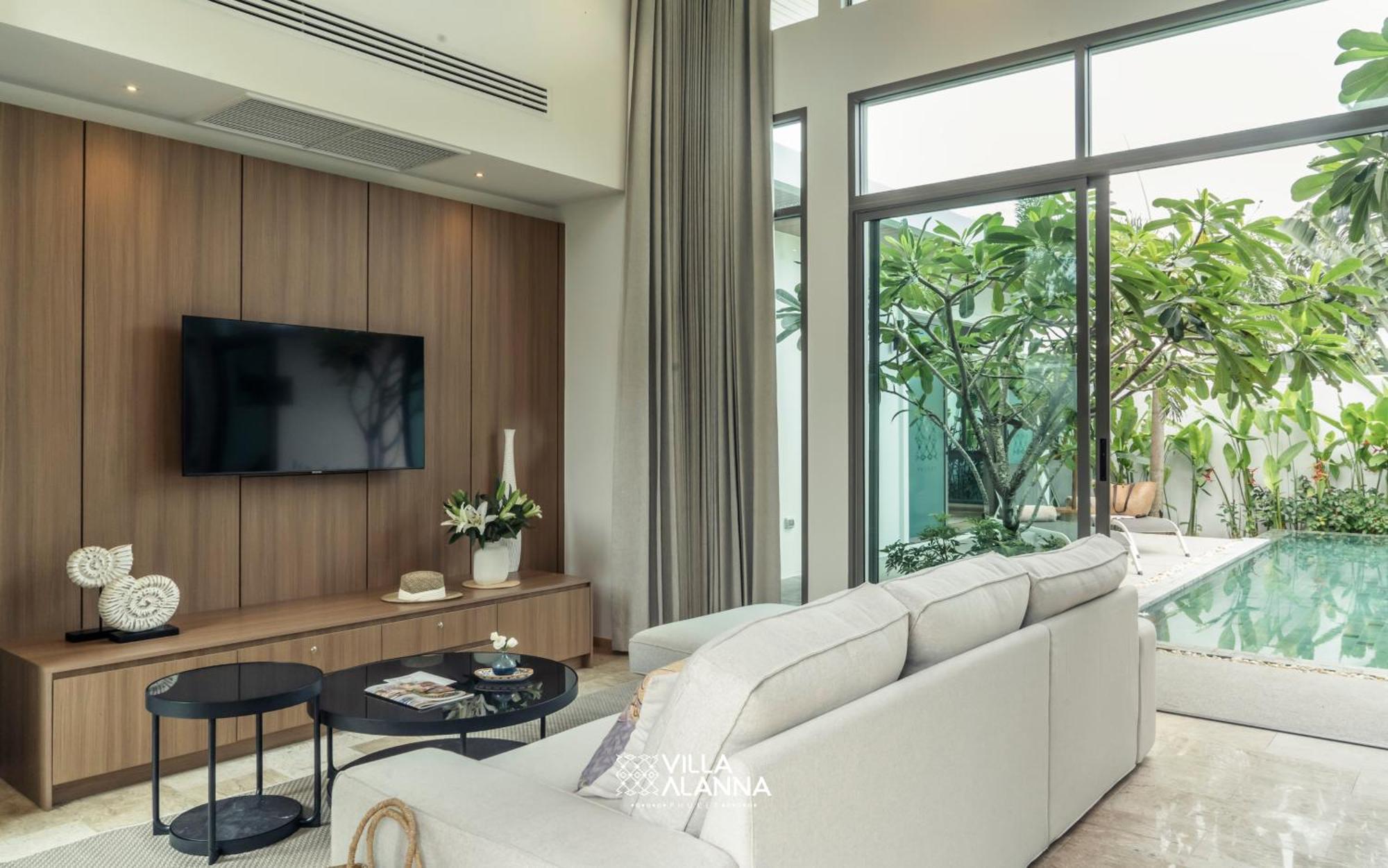 Villa Alanna Phuket Bang Tao Plajı Dış mekan fotoğraf