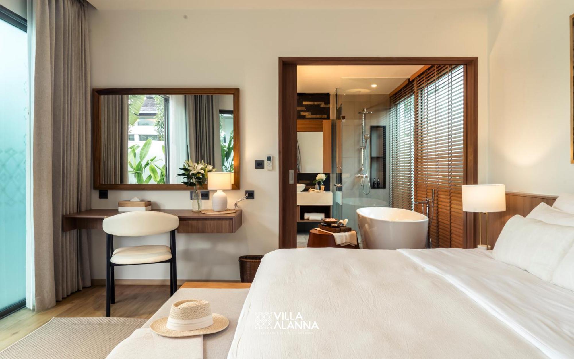 Villa Alanna Phuket Bang Tao Plajı Dış mekan fotoğraf
