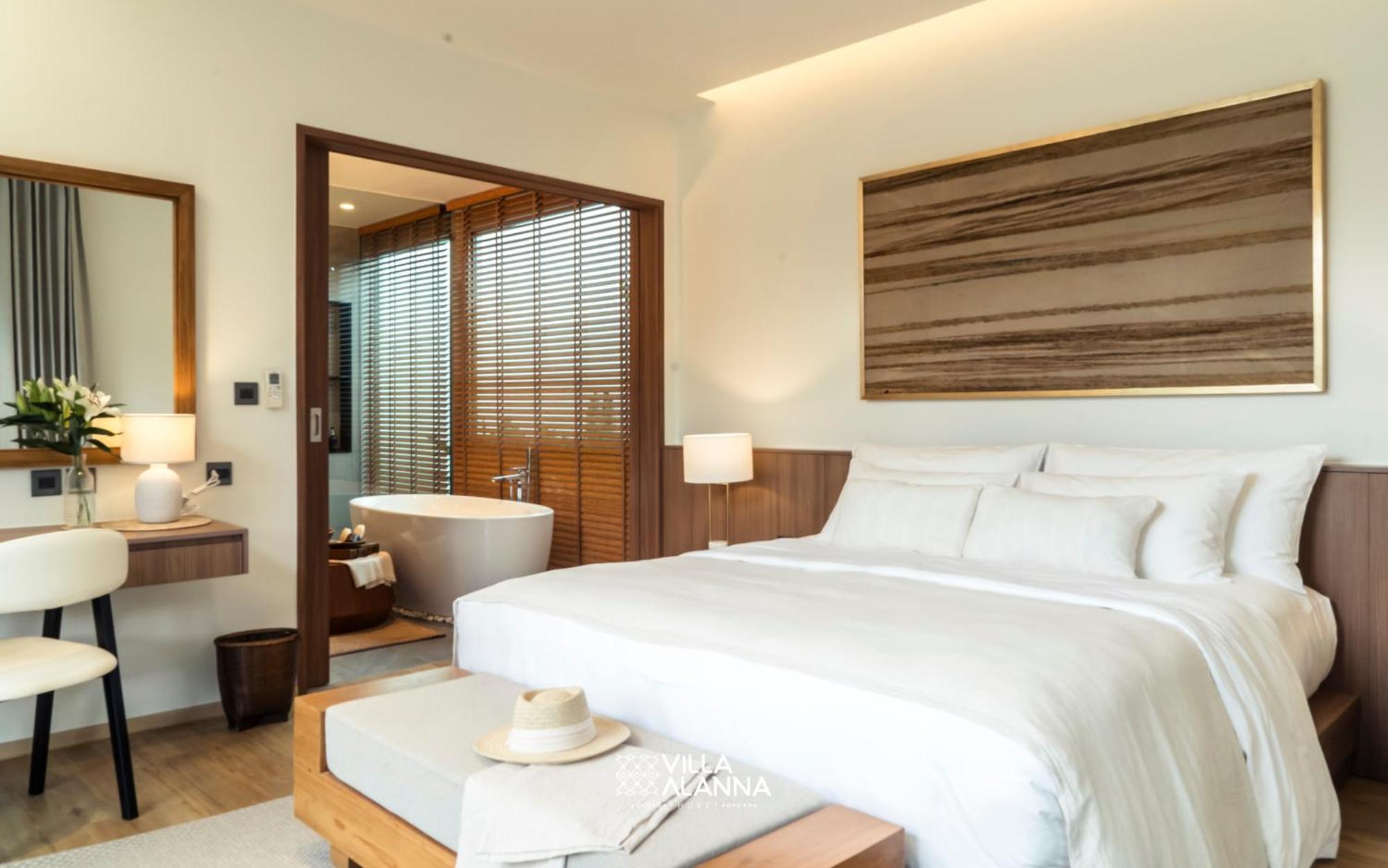 Villa Alanna Phuket Bang Tao Plajı Dış mekan fotoğraf