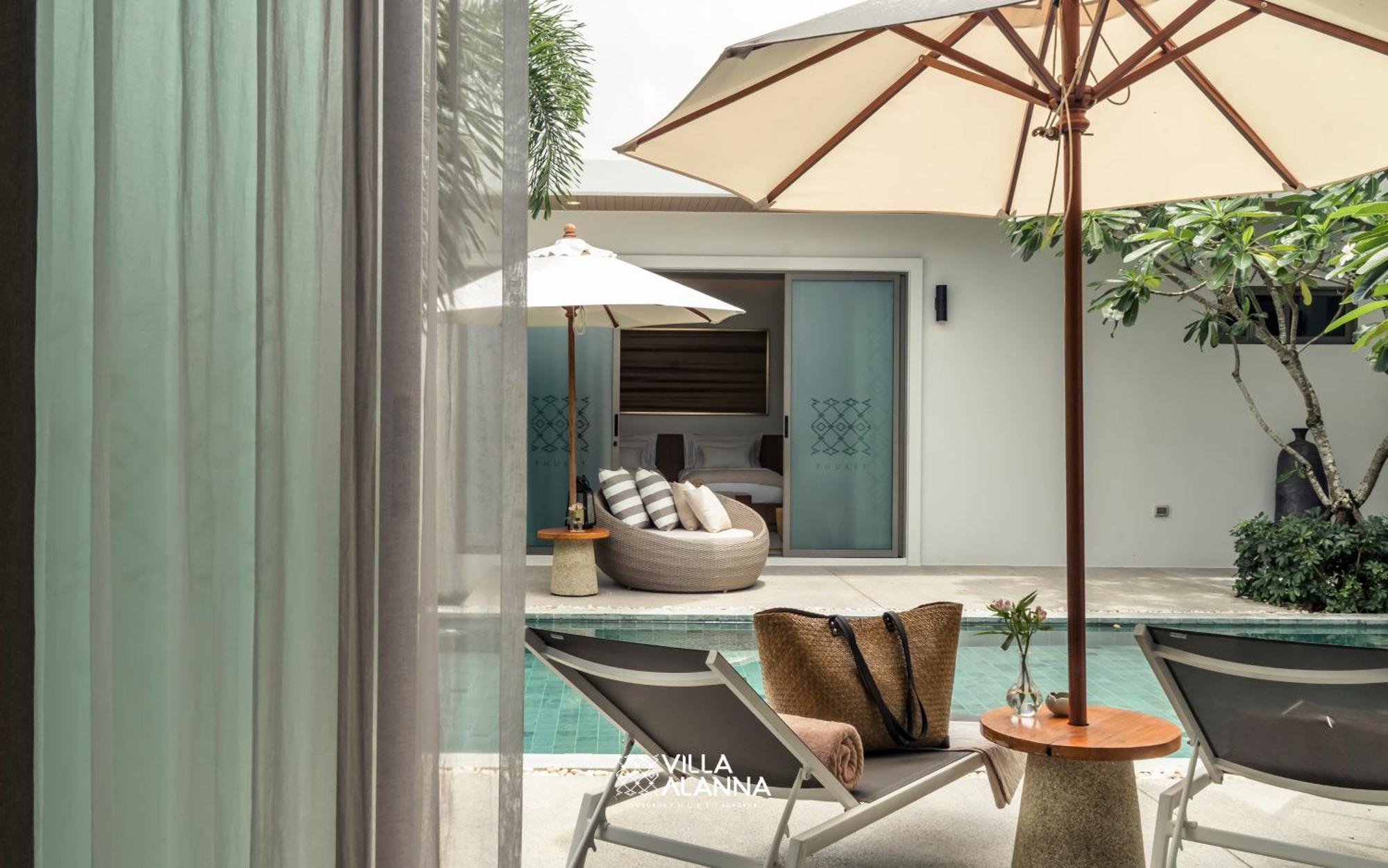 Villa Alanna Phuket Bang Tao Plajı Dış mekan fotoğraf